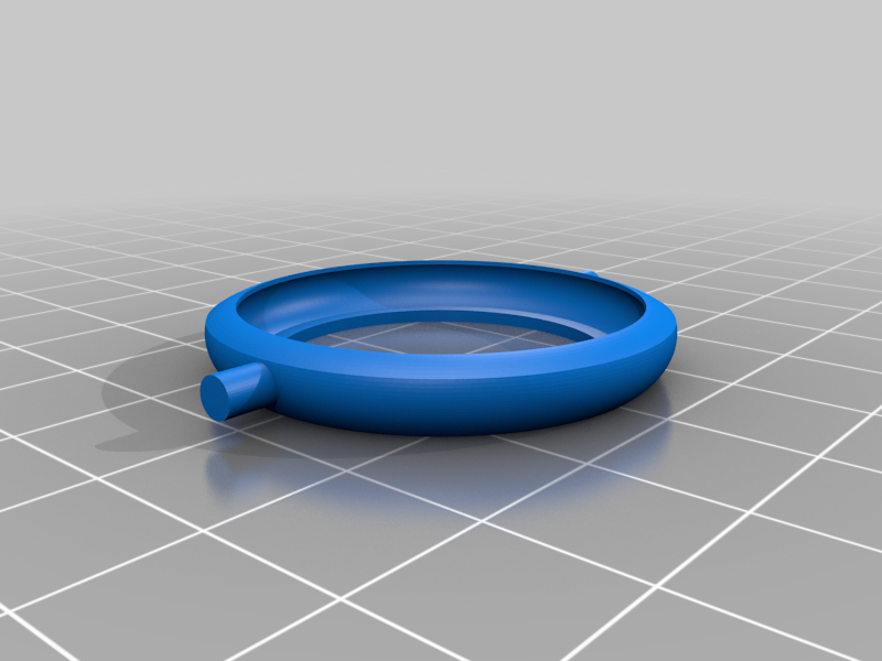 Spinner Keyring til Airtag v3