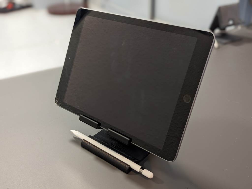 Stand til iPad og Apple Pencil