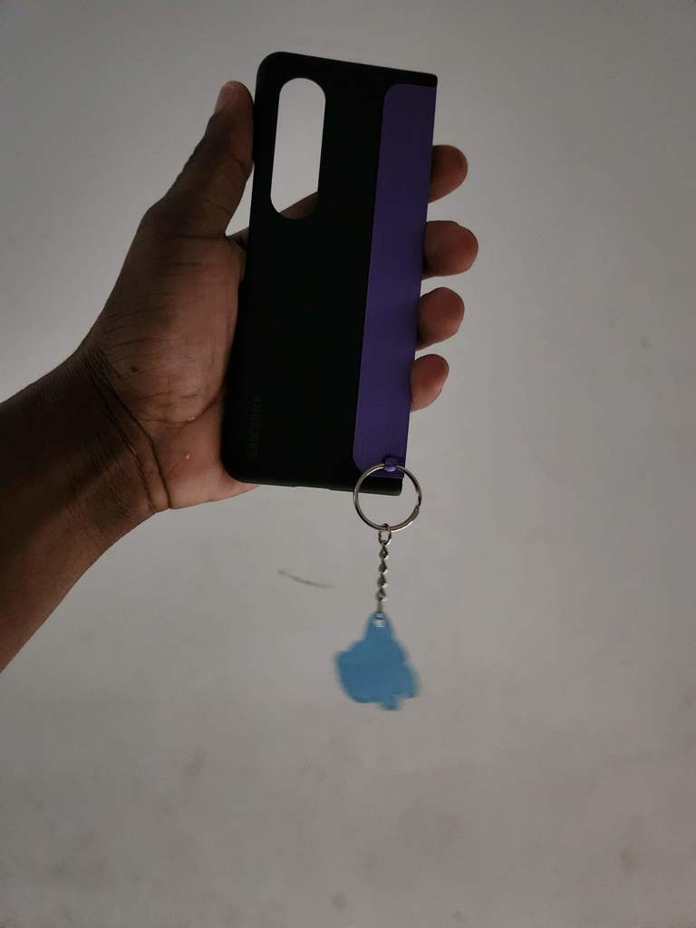 Fold 4 Quick Swap-plate til Samsung S pen / Kickstand etui