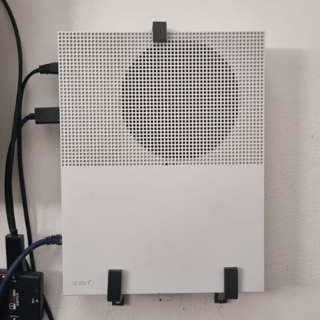 Xbox One S Vægmontering