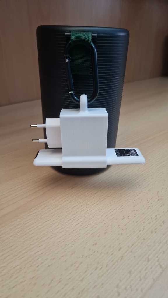 Samsung The Freestyle Oplader og Fjernbetjening Holder