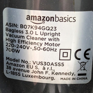 Erstatningsfilter til Amazon Basics Støvsuger VUS30ASS5