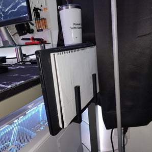 Samsung Galaxy Book 12 & Notebook Holder til SHW Home Office L-formet Hjørneskrivebord