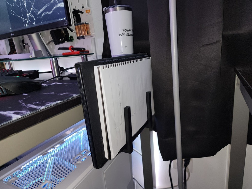 Samsung Galaxy Book 12 & Notebook Holder til SHW Home Office L-formet Hjørneskrivebord