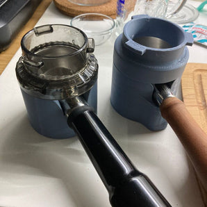 54 mm Espresso Portafilter Tragt