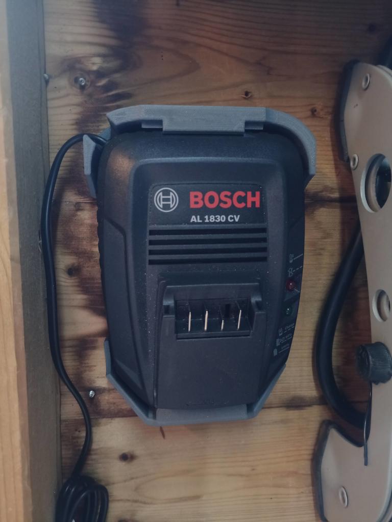 Bosch Batterioplader Vægmontering AL18xx