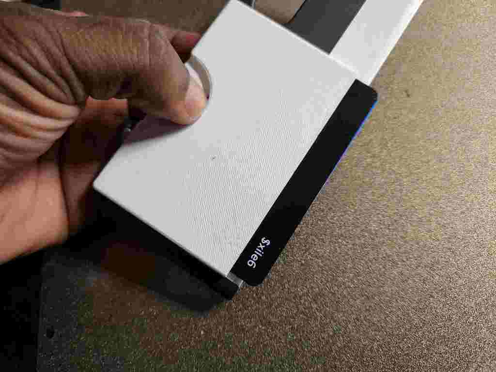 Fold 4 Quick Swap-plate til Samsung S pen / Kickstand etui