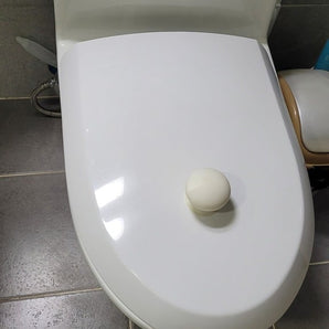 Rundt toiletlågshåndtag