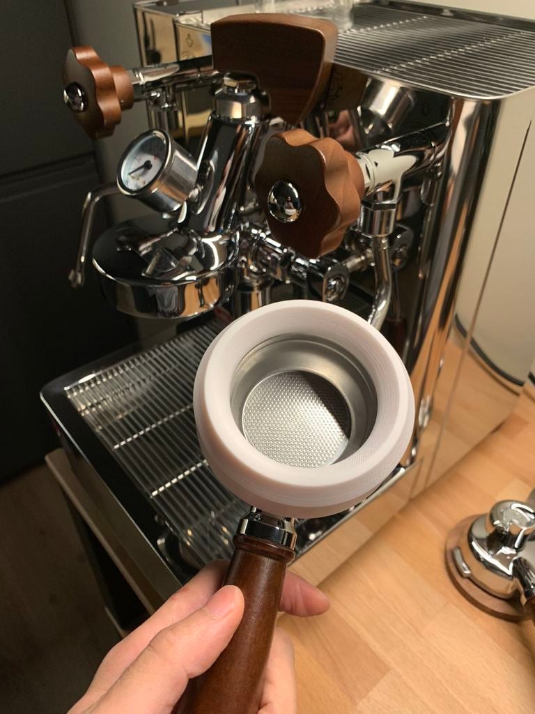 Quick-lock Doseringstragt E61 til Lelit Bianca V3 Portafilter