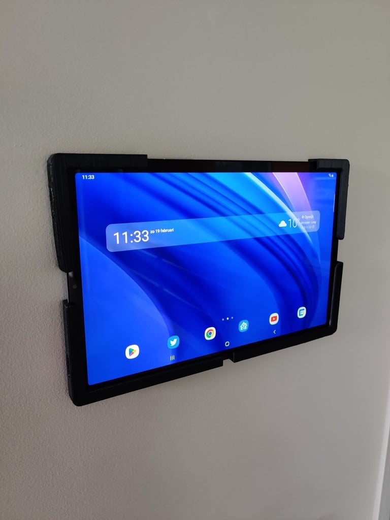 Samsung Galaxy Tab S5e vægmontering til smart hjem-system