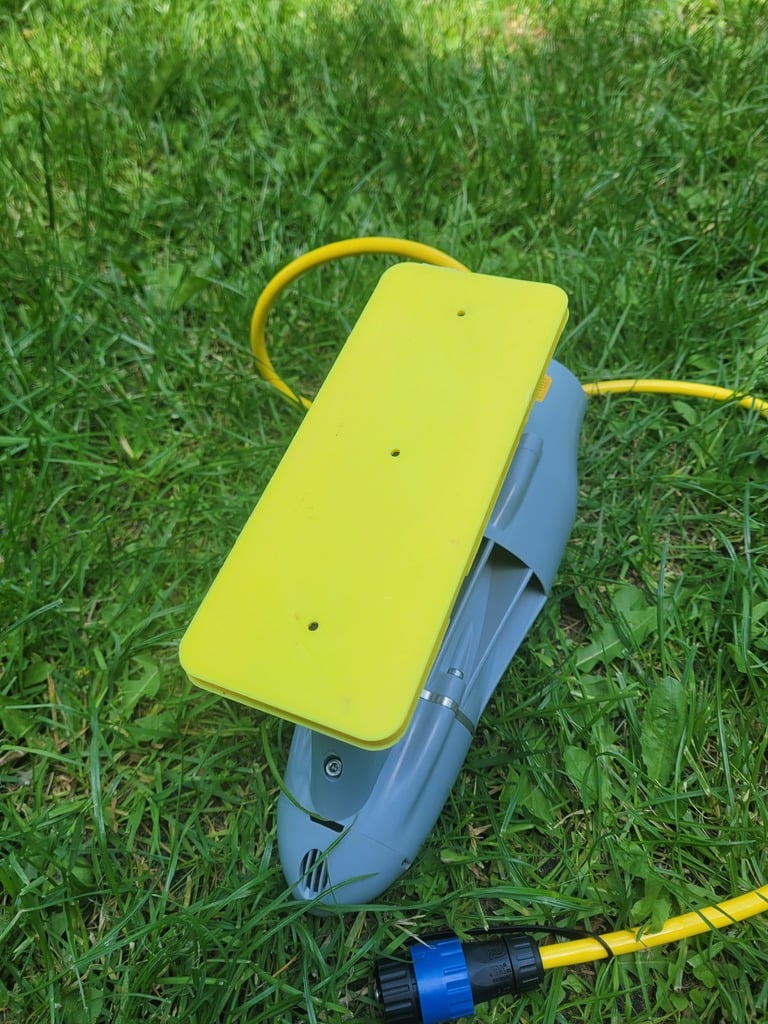 Motorbeslag til Kajak og SUP-Board - Finmontering
