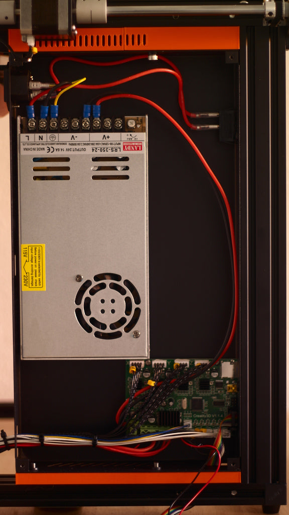 Ender-5 Bagmontering til Elektronikboks