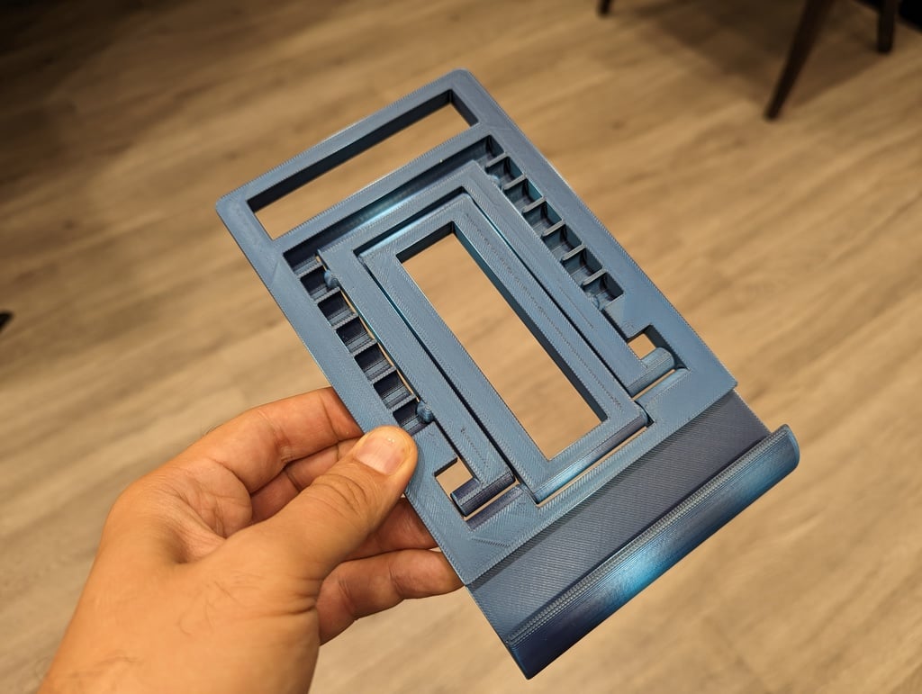 Robust og Foldbar iPad Stand til Store iPads