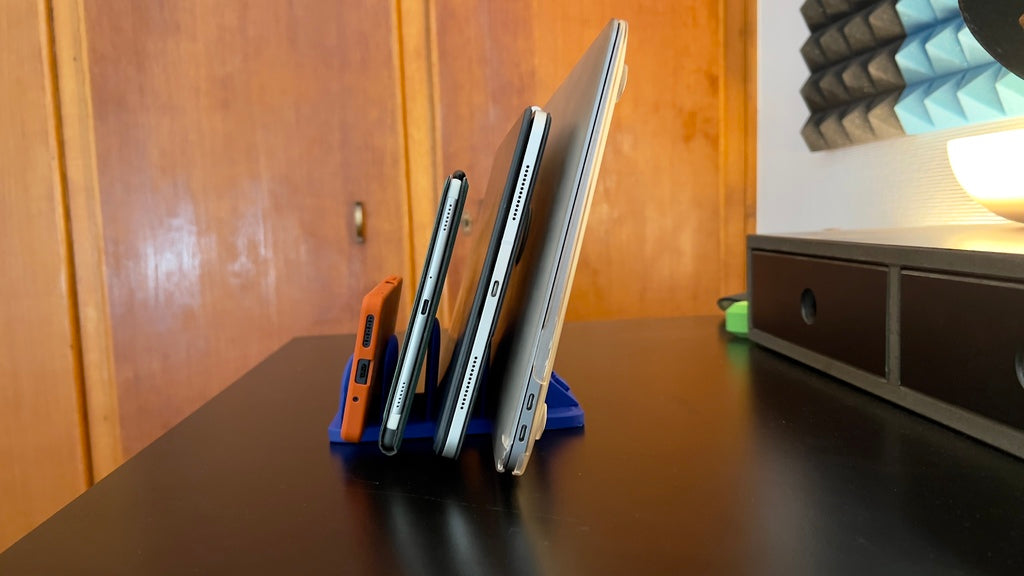 Flerenhedsstand til MacBook, iPad, Smartphone og E-læser