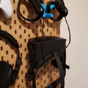 Vægmontering til Oculus Rift S, Quest og CV1 for IKEA Skadis