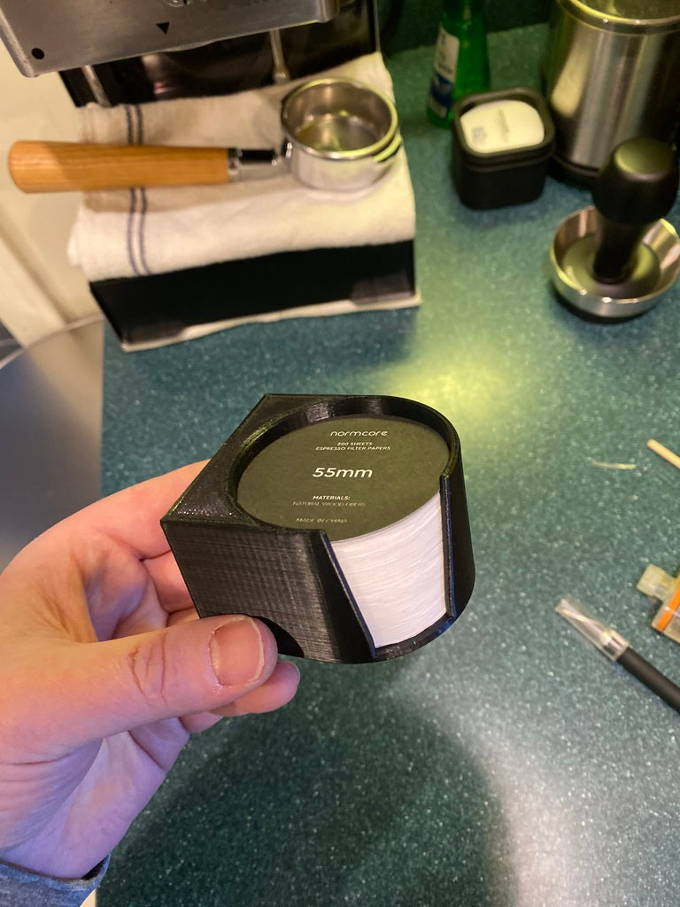 Magnetiske Espresso Filterholder