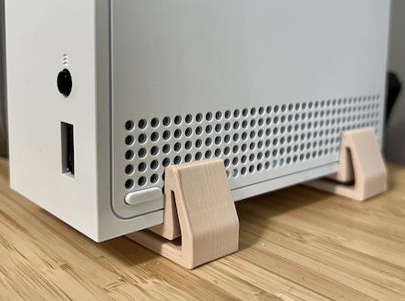 Vertikal Stander til Xbox Series S