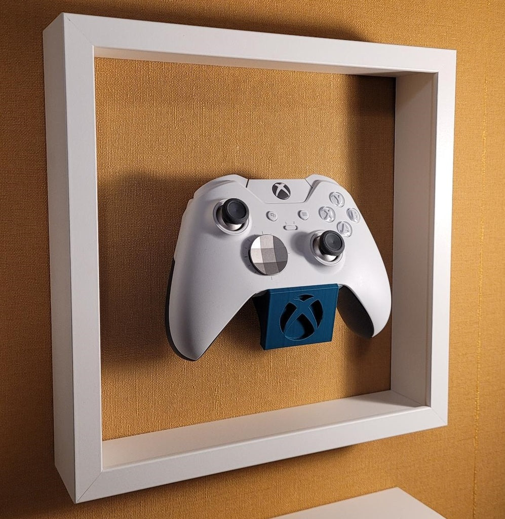 Xbox One Controller Vægmontering - Robust Design med Optimeret Vinkel