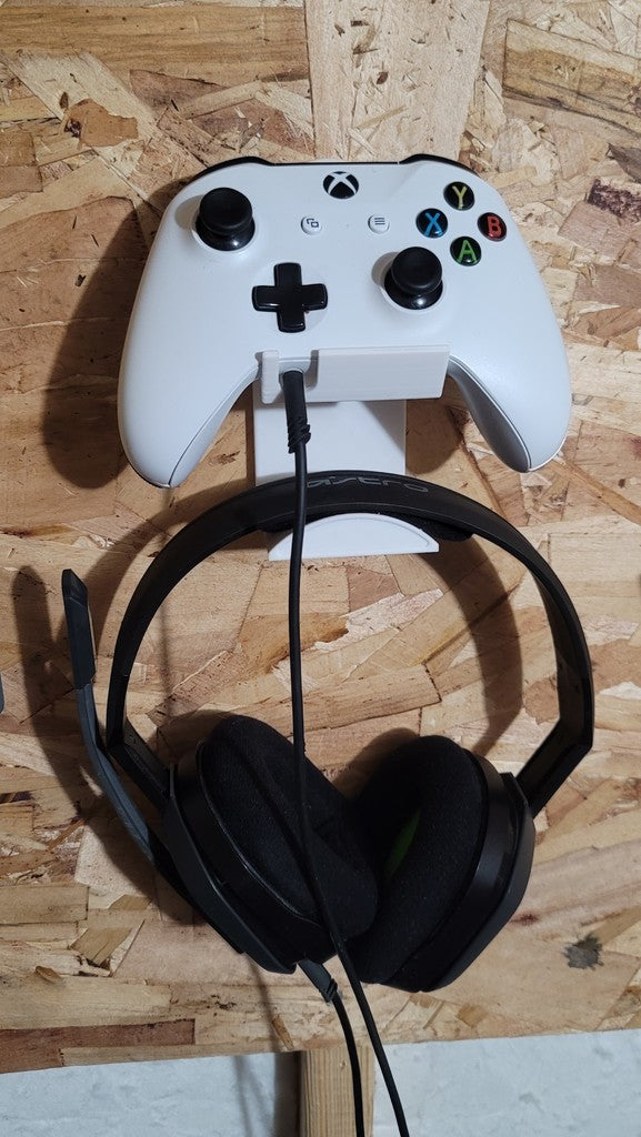 Vægophæng til Xbox Controller & Headset v2