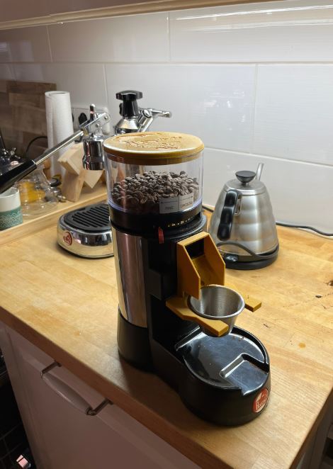 La Pavoni Jolly Dosato Enkeltdosis Modifikation