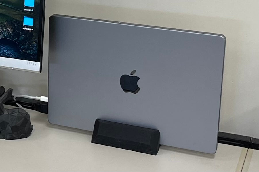 Vertikal Stand til MacBook Pro 14 (2021) og andre Laptops