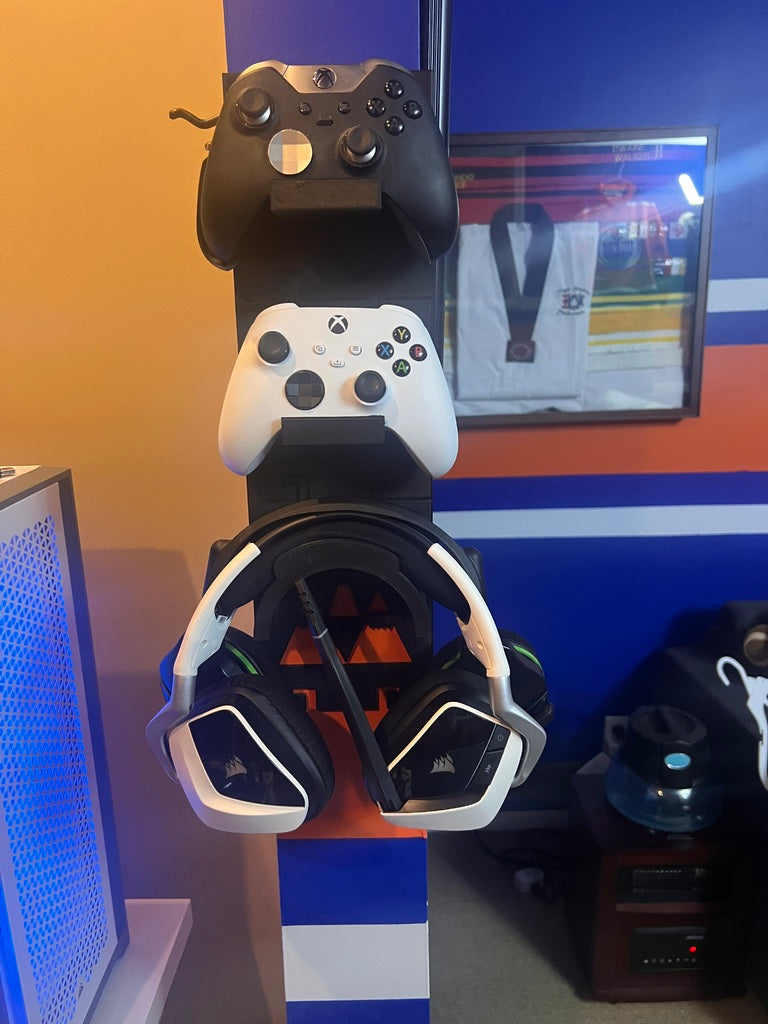 Xbox Controller & Høretelefon Vægmontering 	 Modulær Løsning
