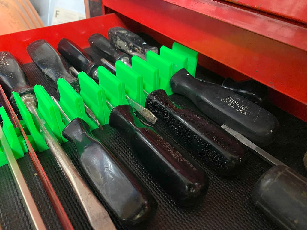 HD Modulær Værktøjsorganisator med Kraftig Magnetisk Base
