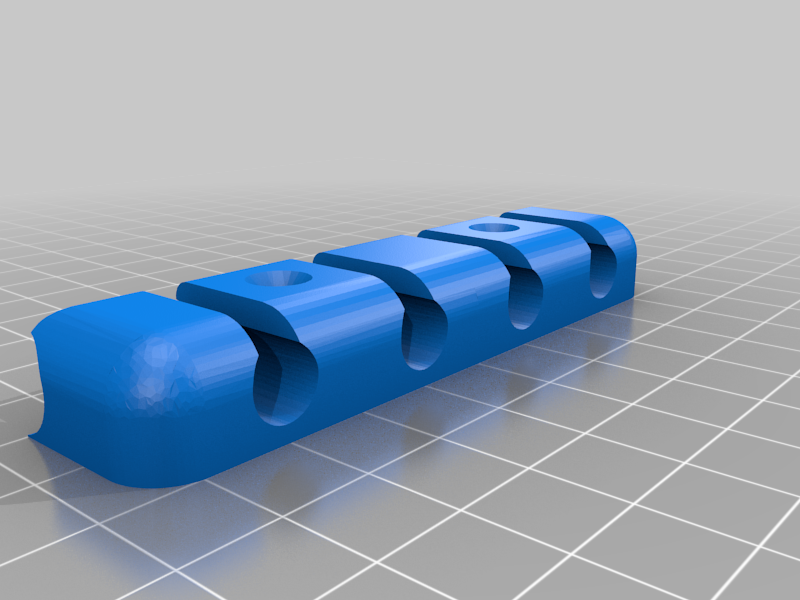 USB Kabelholder med 3, 4 eller 5 Slots