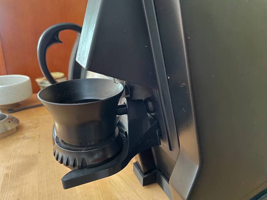 Eureka Mignon Notte Adapter til Flair Classic Portafilterkurv