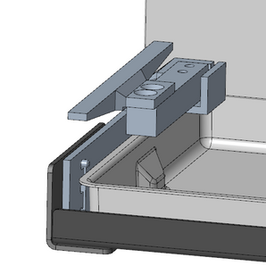Rancilio Silvia Pro X Drypbakke Vejecelleholder
