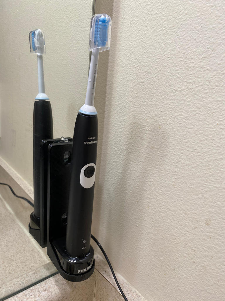Sonicare HX6100 Oplader Spejlbeslag