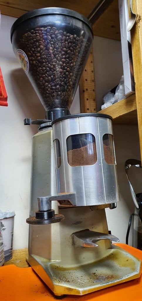 Præcisions Kaffetamper til Kaffekværn - Gevind G 1/4-19 BSP