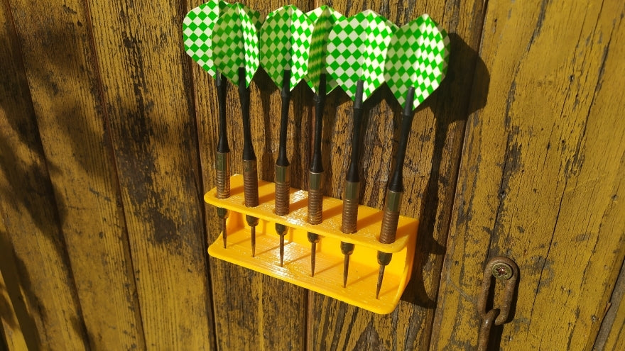 Dart Vægholder til 6 Pile