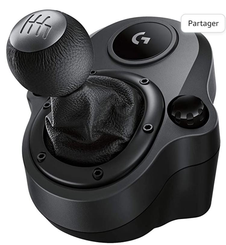 Beslag til Logitech Gearskifter (G923, G29, G920) på VEVOR Ratstand
