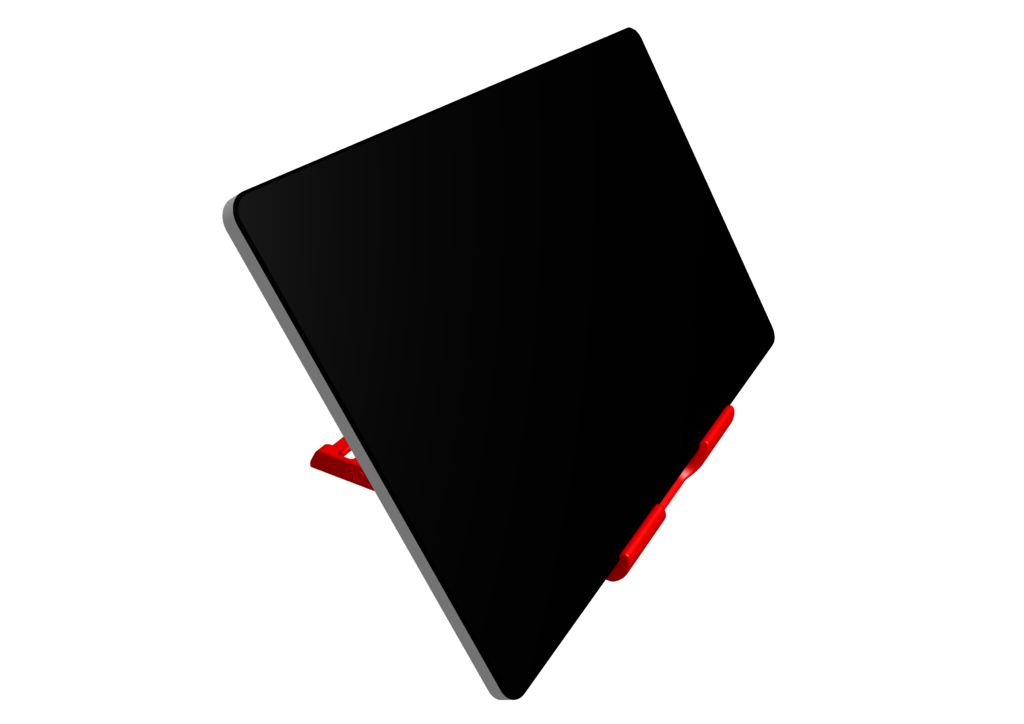 Justerbar Tablet Stand til iPad, Galaxy og andre tablets