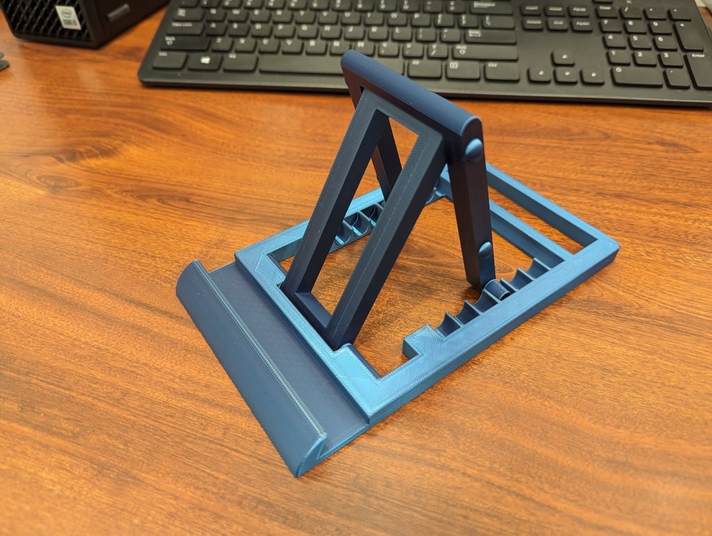 Robust og Foldbar iPad Stand til Store iPads