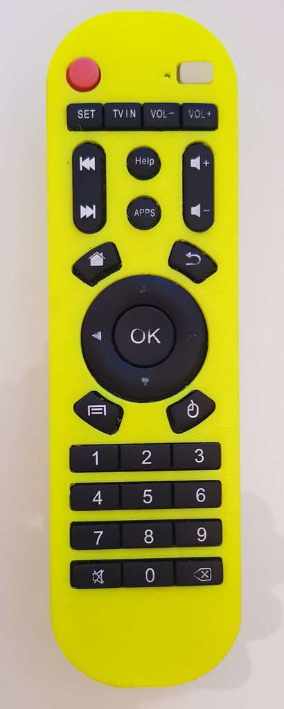 Erstatnings TV IPTV fjernbetjening