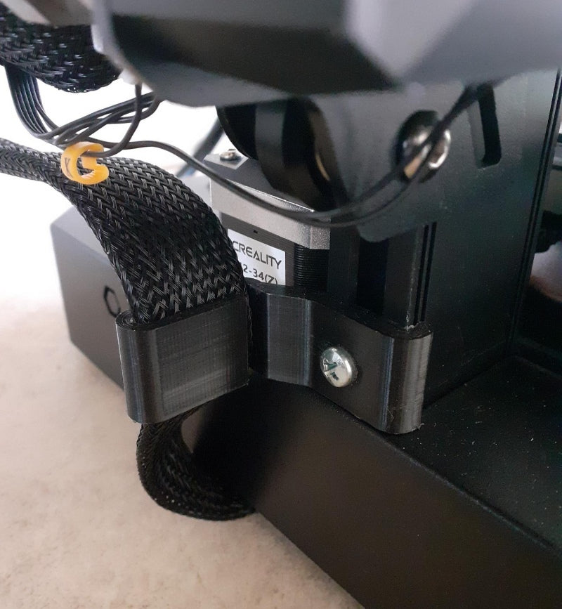Ender 3 S1 Pro Kabelbrakket Holder