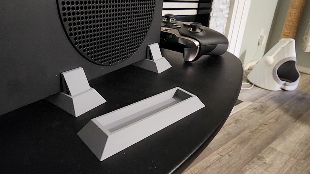 Forstærket Base til Xbox Series S Vertikal Stand