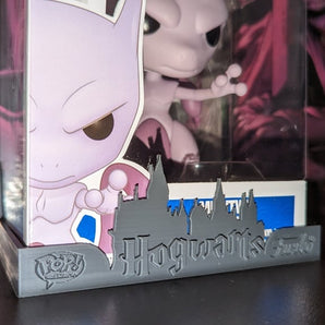 Hogwarts Vægdisplay til Funko Pop-figurer