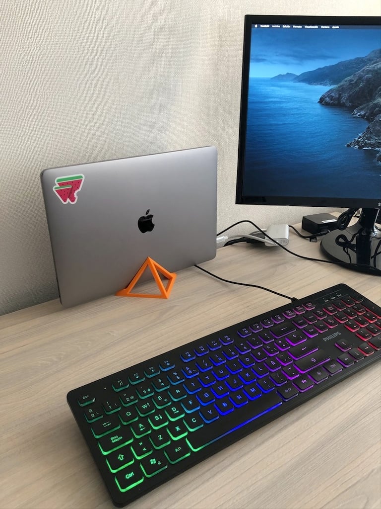 Dockingstation til MacBook Pro