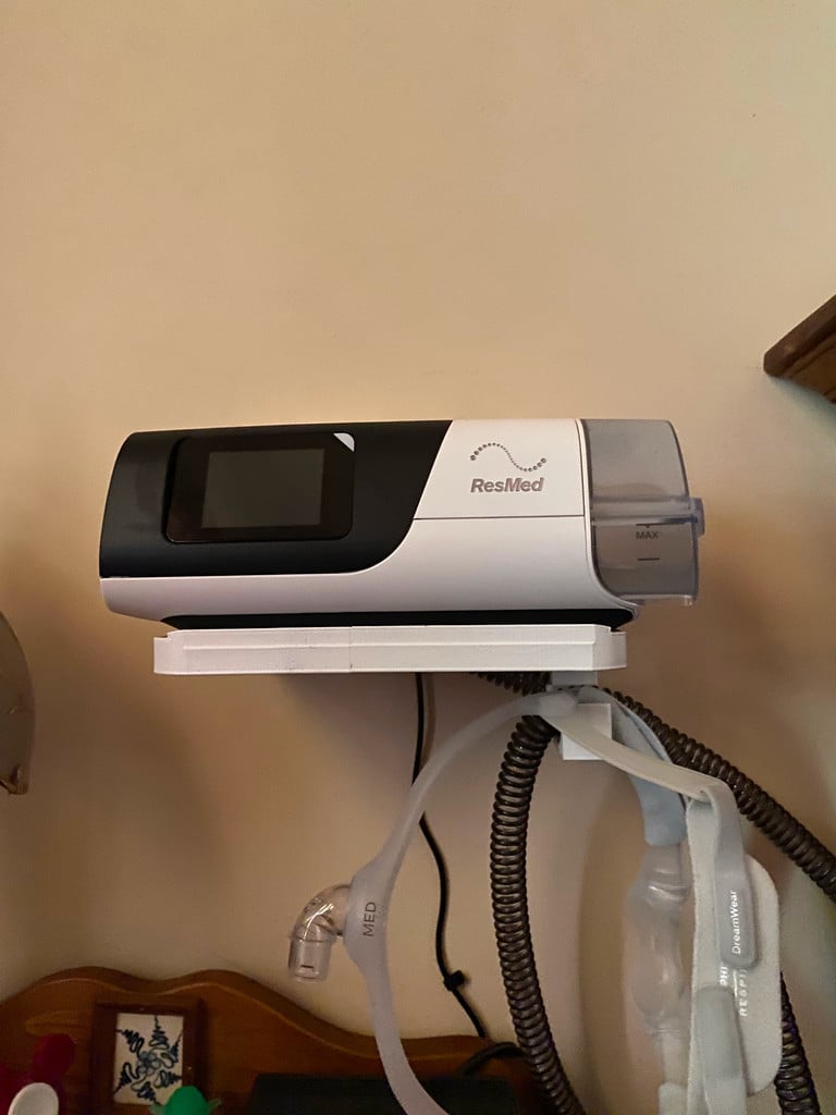 Vægbeslag til ResMed Airsense 11 CPAP-maskine