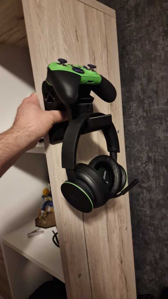 Xbox Elite Trådløs Controller Series 2 Vægmontering og Hovedtelefonholder