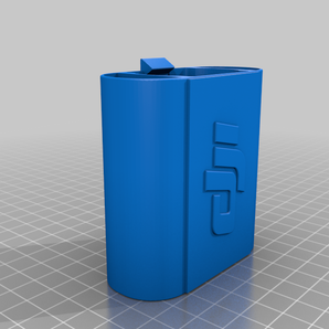 DJI FPV Goggles Batteriholder til Rem med Kabelstyring