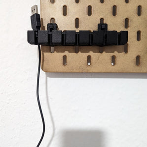Skadis USB Kabelholder