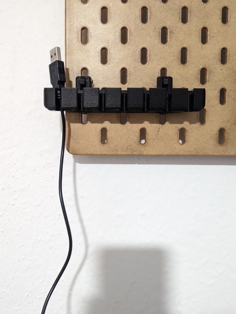 Skadis USB Kabelholder