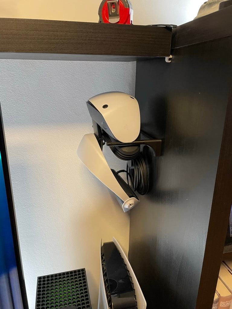 PSVR2 HMD Ophæng med Kabelholder