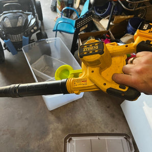 Løvblæser Velocity Stack til DeWalt og Milwaukee