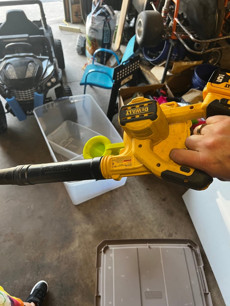 Løvblæser Velocity Stack til DeWalt og Milwaukee