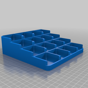 Neglelak Organizer til 16 Flasker